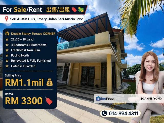 House for rent in Johor