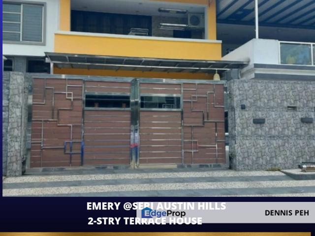 House for sale in Seri Austin, Johor Bahru