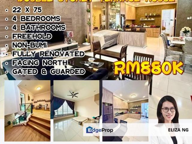 House for sale in Tebrau, Johor