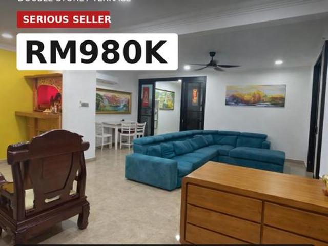 Terraced House for sale in Setia Indah, Johor Bahru