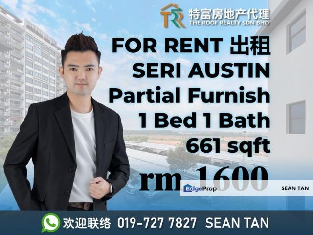 Condominium for rent in Johor