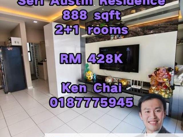 Condominium for sale in Johor