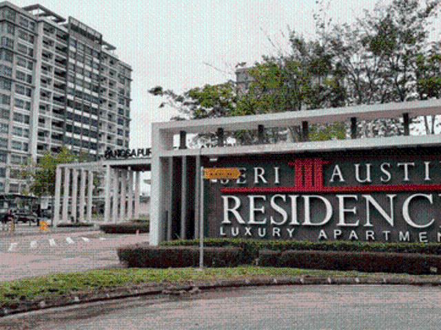 Apartment for rent in Johor