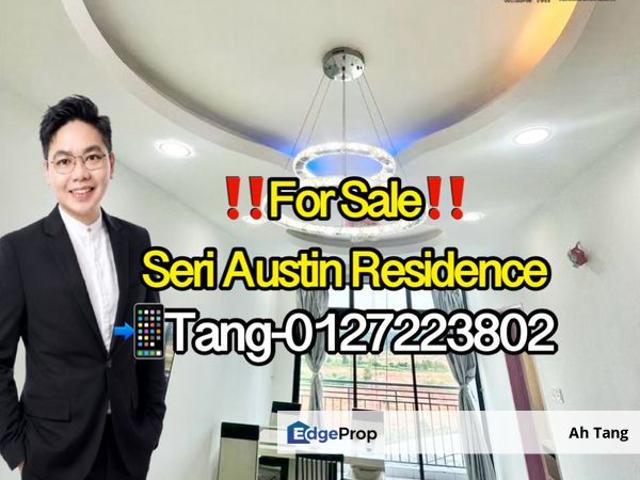 Condominium for sale in Johore Bahru, Johor
