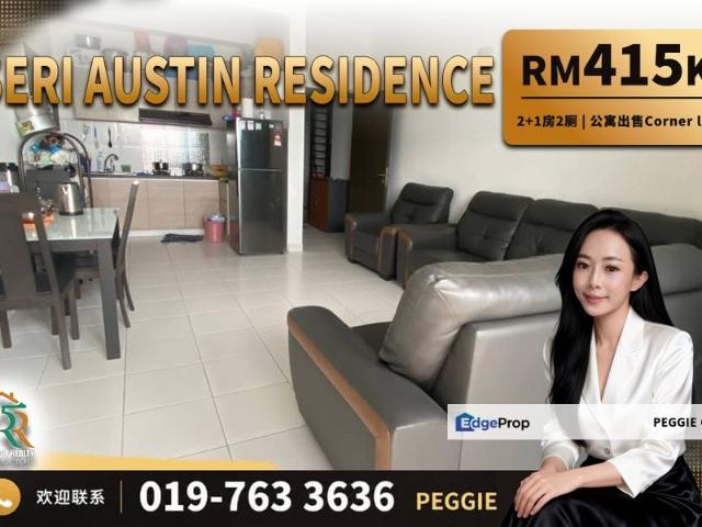 Condominium for sale in Johore Bahru, Johor