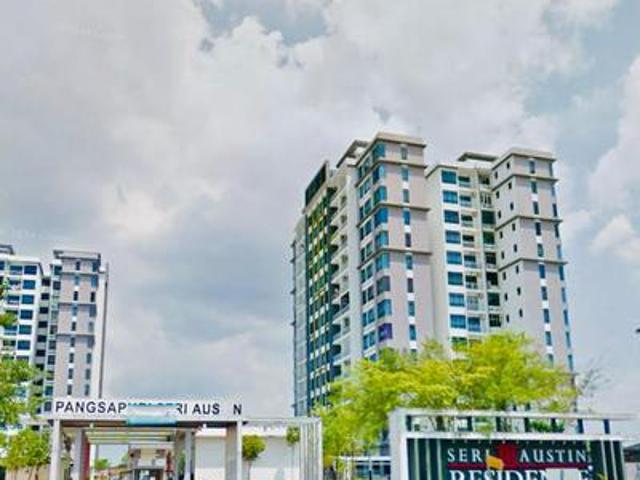 Serviced Residence for sale in Johor Bahru