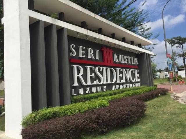 Serviced Residence for sale in Johore Bahru, Johor