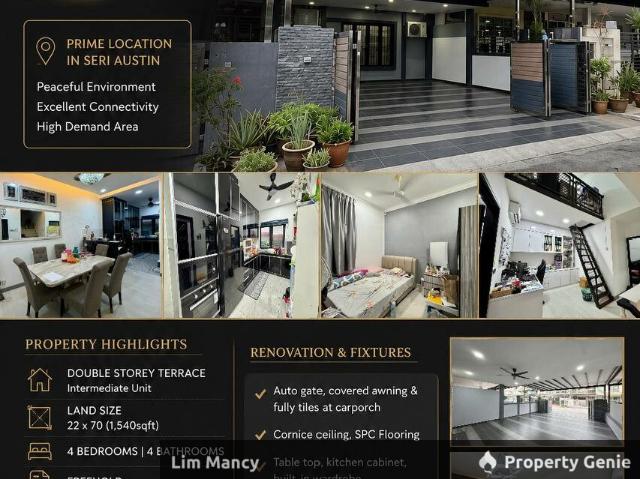 Terraced House for sale in Johor