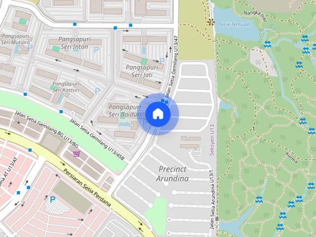 Apartment for rent in Petaling, Alam Impian