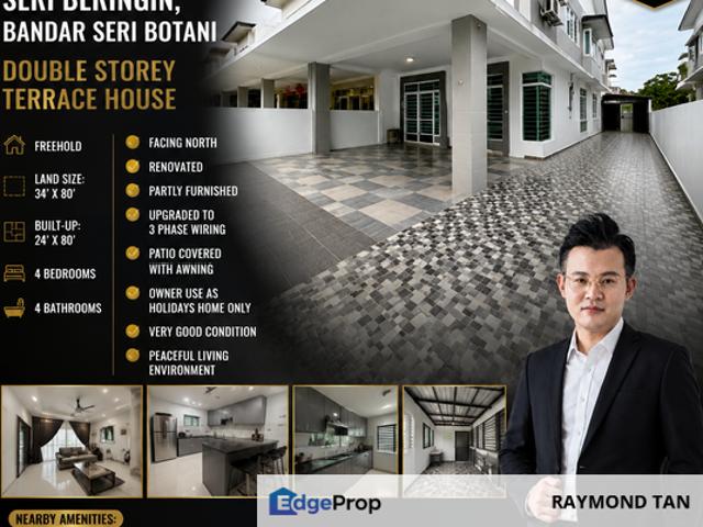 House for sale in Perak, Tanjong Ipoh