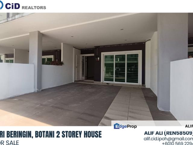 House for sale in Perak, Tanjong Ipoh