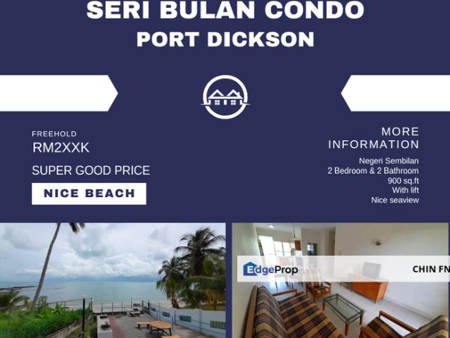 Condominium for sale in Negeri Sembilan