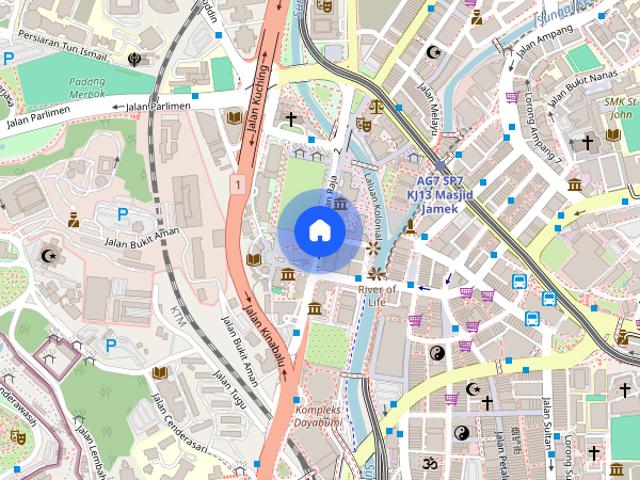 Apartment for rent in Country Heights Damansara, Kuala Lumpur