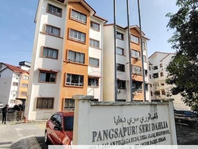 Apartment for sale in Kajang, Langat
