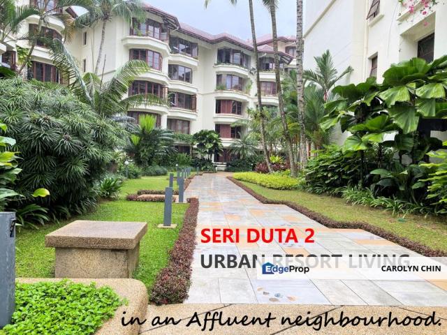 Condominium for sale in Country Heights Damansara, Kuala Lumpur