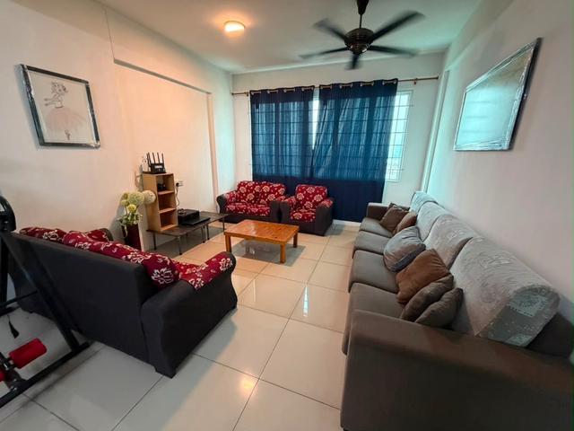 Apartment for rent in Wellesley, Penang