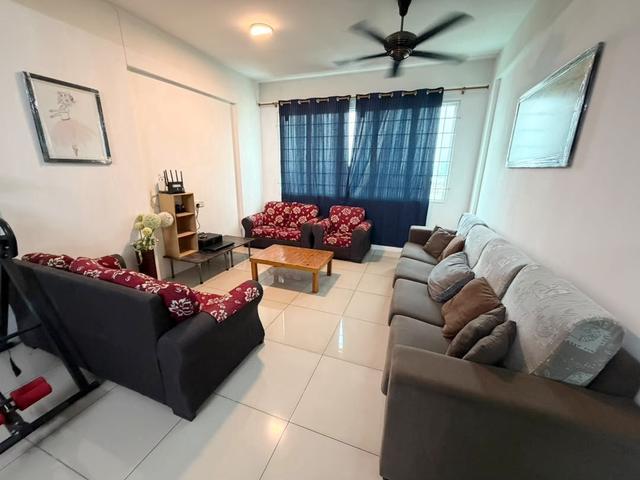 Apartment for rent in Wellesley, Penang