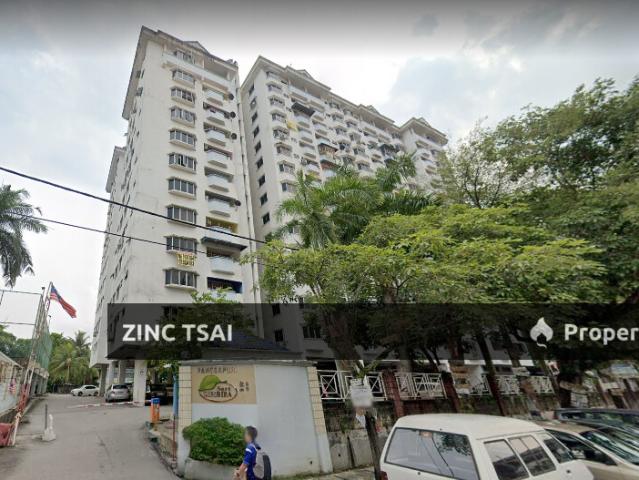 Apartment for rent in Taman Bamboo, Kuala Lumpur