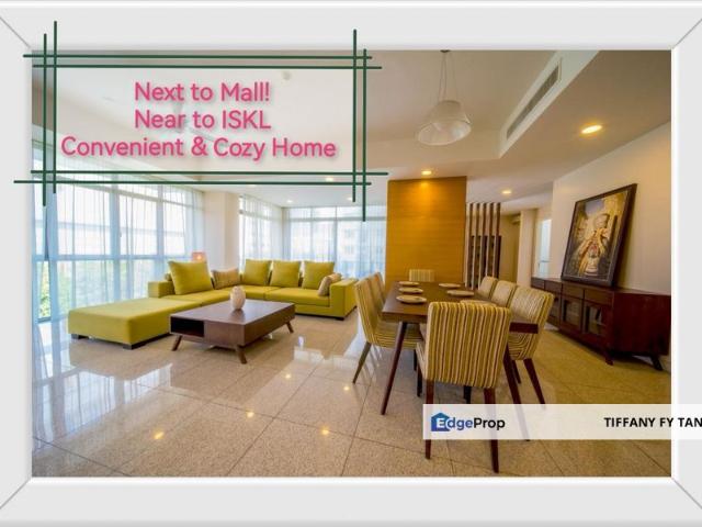 Condominium for rent in Country Heights Damansara, Kuala Lumpur