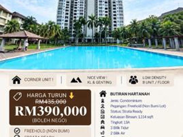 Apartment for sale in Petaling, Alam Impian