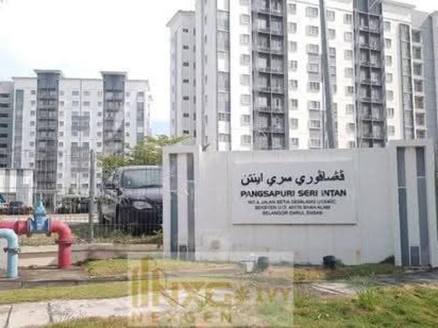 Apartment for rent in Seksyen U13, Shah Alam