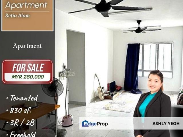 Condominium for sale in Petaling, Alam Impian