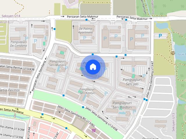 Apartment for rent in Petaling, Alam Impian