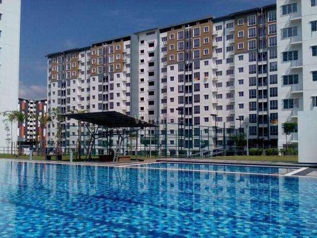 Apartment for sale in Setia Alam, Shah Alam