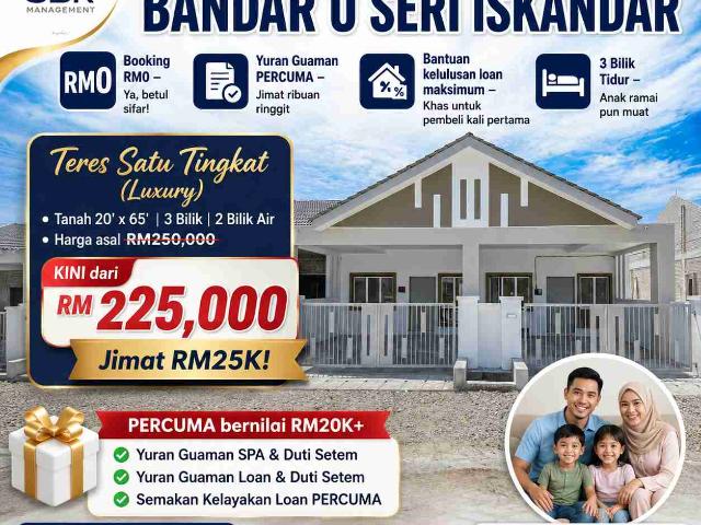 House for sale in Perak