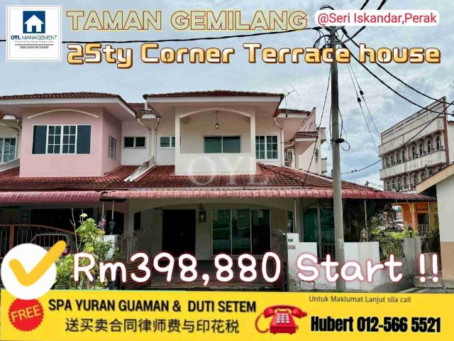 House for sale in Perak