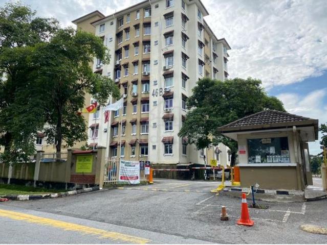 Apartment for sale in Shah Alam, Petaling