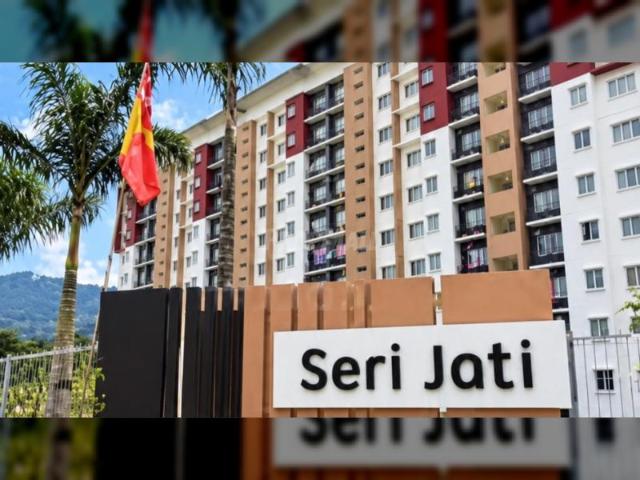Apartment for rent in Seksyen U13, Shah Alam