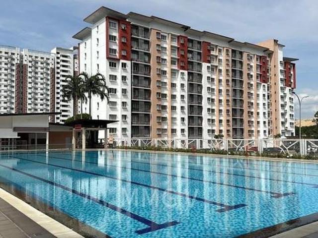 Apartment for sale in Kajang, Langat