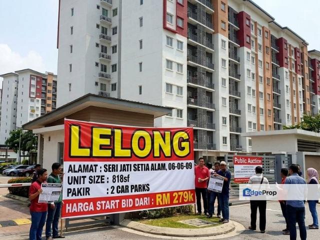 Condominium for sale in Petaling, Alam Impian