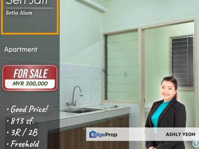 Condominium for sale in Petaling, Alam Impian