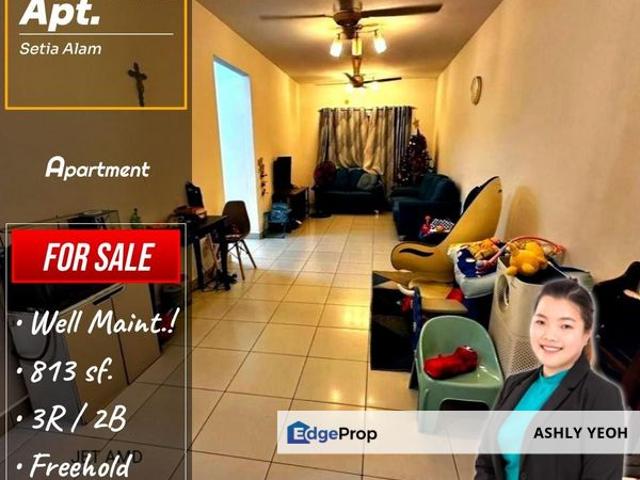 Condominium for sale in Petaling, Alam Impian