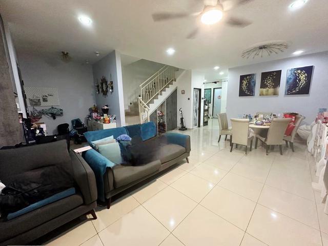 Terraced House for sale in Wellesley, Penang