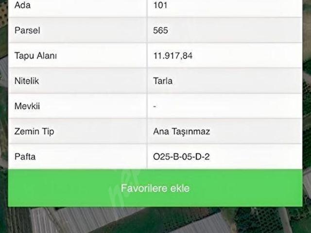 Serik, Antalya içerisinde satılık Arsa