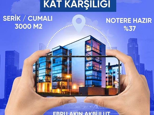 Serik, Antalya içerisinde satılık Arsa