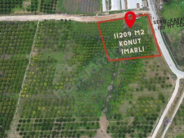 Serik, Antalya içerisinde satılık Arsa