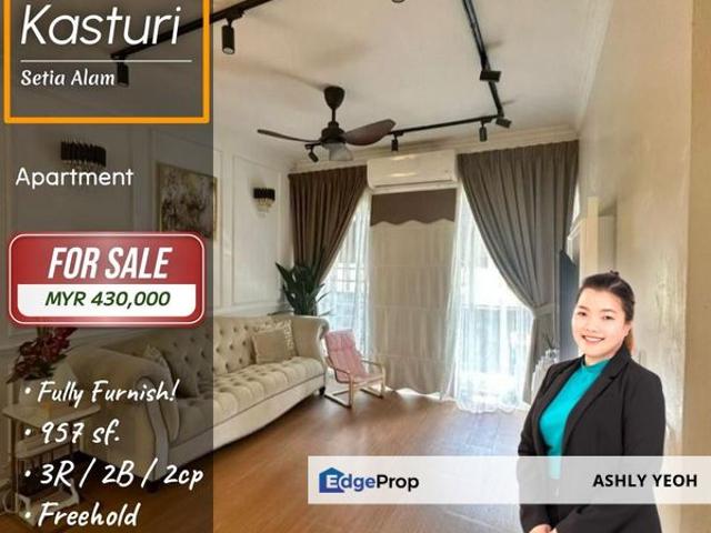 Condominium for sale in Petaling, Alam Impian