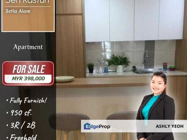 Condominium for sale in Petaling, Alam Impian