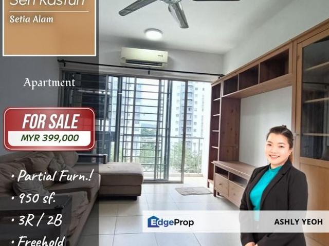 Condominium for sale in Petaling, Alam Impian