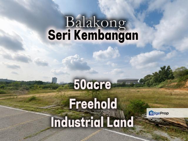 Warehouse for sale in Kajang, Langat