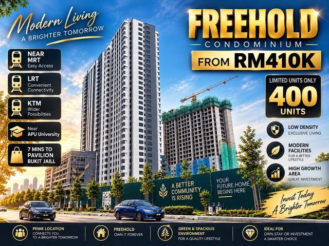 Condominium for sale in Petaling, Subang Jaya