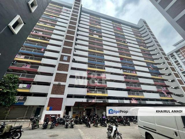 Flat for sale in Bandar Tun Razak, Kuala Lumpur