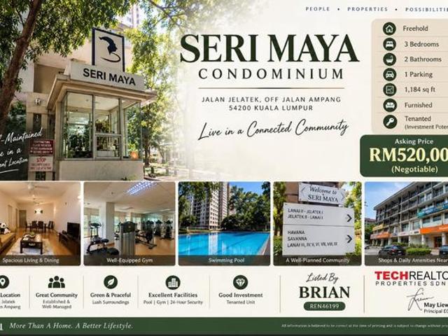 Condominium for sale in Setiawangsa, Kuala Lumpur