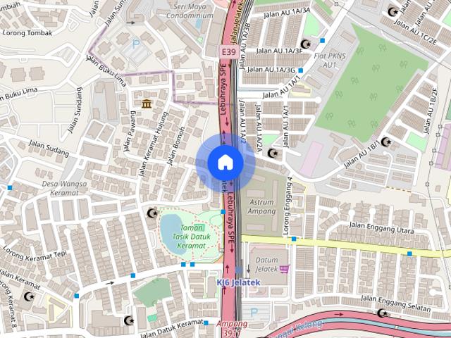 Apartment for rent in Country Heights Damansara, Kuala Lumpur