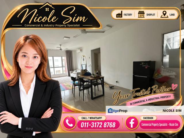 Condominium for sale in Seksyen U13, Shah Alam