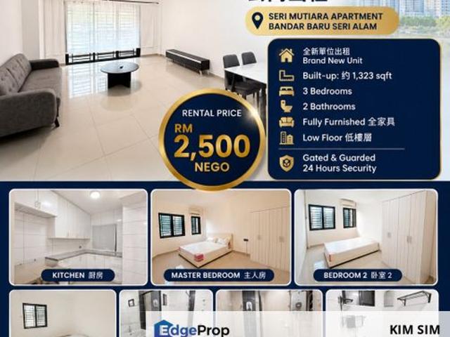 Condominium for rent in Pasir Gudang, Johor